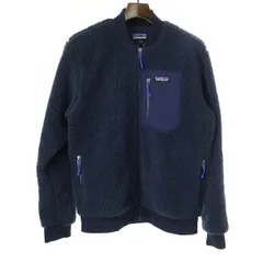 Patagonia パタゴニア RETRO-X BOMBER JACKET ボアフリースジャケット ネイビー Sのサムネイル