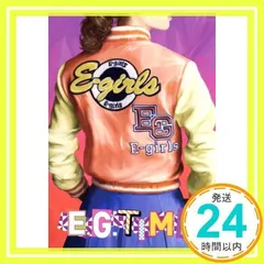 E.G. TIME (通常盤) (CD+DVD3枚組) [CD] E-girls_02