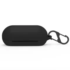 【新着商品】Haotop ケース Compatible for Sony WF-C500 専用シリコン保護カバー (黒)のサムネイル