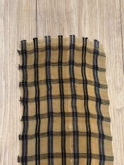 【芭蕉布】【古布】【はぎれ】（長さ：約143㎝／幅：約14㎝）