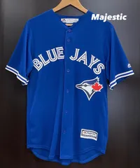 マジェスティック MLB トロント ブルージェイズ ベースボールシャツ Majestic MARINERS/マジェスティック MLBマリナーズ メッシュ