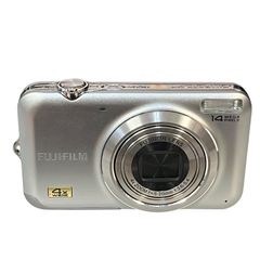 [Item No. 33158] Operation Unconfirmed ☆ FUJIFILM FinePix JX180 Digital Camera 5-20mm F3.6-5.4 Silver Compact Camera Sold as is Photography Equipment