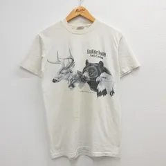 2024年最新】ヘインズ hanes クルーネックtシャツ メンズ サイズm vintage ヴィンテージ プリントtシャツ 中古  ブランド古着バズストアの人気アイテム - メルカリ