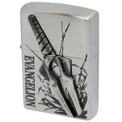 エヴァンゲリヲン EVANGELION ジッポーライター  ZIPPO メタルレリーフ ロンギヌスの槍 ネコポス便対応品