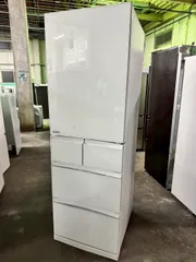 三菱電機 455L 冷蔵庫 大容量 おしゃれ前面ガラス【地域限定配送無料】 三菱電機 置けるスマート大容量 Bシリーズ MR-B46J 価格比較