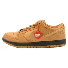 NIKE SB (ナイキエスビー) SB DUNK LOW PRO WHEAT MOCHA ダンク ロー プロ ウィート モカ レースアップ ローカットスニーカー BQ6817-204 ブラウン US10.5/28.5cmのサムネイル