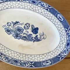 2025年最新】フランスアンティークオーバルプレートの人気アイテム