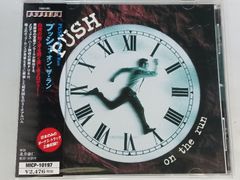 CD プッシュ オン・ザ・ラン Push On the Run 帯付き