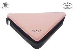 お値下げしました！PRADA ピンク ナイロン ポーチノベルティ PRADA - プラダ ポーチ ナイロン ピンク 1NO339 コスメポーチ