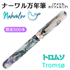 米 ナーワル（ナーヴァル）万年筆  限定 500本 「ボイイッジ バケーション - トロムソ -」スタブ