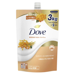Dove ダヴ ボディウォッシュ ライスファーメント＆キンモクセイ つめかえ用 3kg 大容量 コストコ