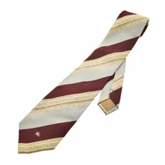 【BURBERRY】OLD レジメンタルストライプネクタイ