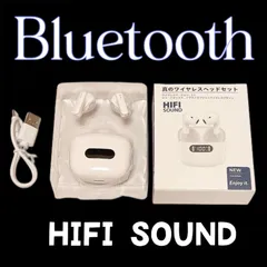 【新品未使用】◎Bluetoothイヤホン 自動ペアリング マイク内蔵 タッチ操作