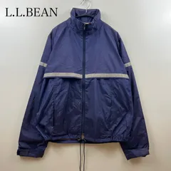 80s LLBean ゴアテックスシェルジャケット 短丈 ナイロンブルゾン nt6970-01_1.jpg