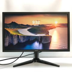 ■中古液晶ディスプレイ 24型 ワイド Acer ゲーミングモニター 24型 フルHD 1ms