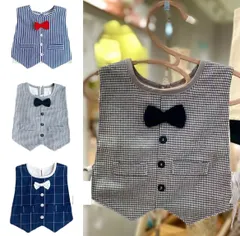 男の子のおでかけヨダレかけ/ギフトラッピング付