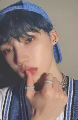 【中古】コレクションカード(男性) THE BOYZ/NEW(ニュー)/裏面ピンク/「THRILL-ING OFFICIAL MD」PVCミニポケットフォトカードセット(BANG Ver.) フォトカード