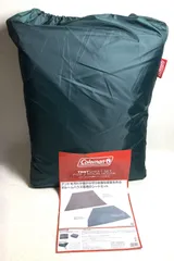 コールマン 2ルームハウス用テントシートセット 2000031860　キャンプ Coleman コールマン インナーマットグランドシートセット 旧2