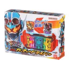 【中古】トレーディングフィギュア DXガッチャードライバー 「仮面ライダーシリーズ DXミニチュア＆パッケージコレクション02」