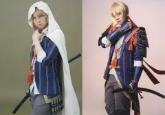 【中古】ポストカード 荒牧慶彦(山姥切国広) 撮りおろしポストカード2枚セット 「Blu-ray/DVD 舞台『刀剣乱舞』山姥切国広 単独行 -日本刀史-」 TOHO animation STORE購入特典