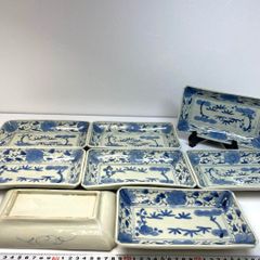 古伊万里 花見重 重箱 蓋物 松葉絵 江戸時代～ 古伊万里 花見重 重箱 蓋物 松葉絵 江戸時代～ - メルカリ