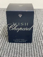 ◇【ショパール】WISH PARFUM ダイヤカット瓶10ml 未使用新品◇ Chopard - 廃盤 レア WISH ショパール ダイヤモンド香水の通販