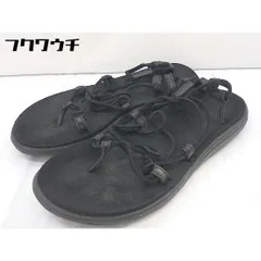 ◇ Teva テバ サンダル シューズ サイズ24.5cm相当 ブラック レディース  【中古】 【1201120000454】のサムネイル