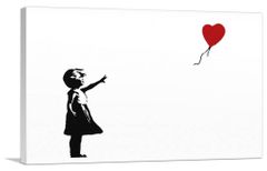 BANKSY・Girl with Red Balloon(WCP) - メルカリ