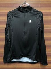 IM290 カペルミュール KAPELMUUR 長袖 サイクルジャージ 黒 42