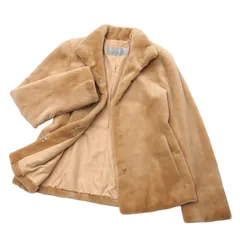 mila schon - □美品□mila schon ミラショーン コート サイズL シェアードミンク デミバフミンク MINK ミドル丈  ファーコート 毛皮 ブラウン ブランド古着【中古】20241029/RA1824の通販 by トレード ラクマ店｜ミラショーンならラクマ