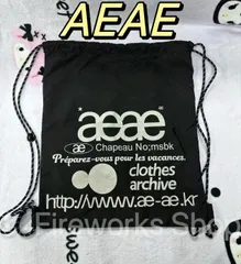 2025年最新】aeae ナップサックの人気アイテム - メルカリ