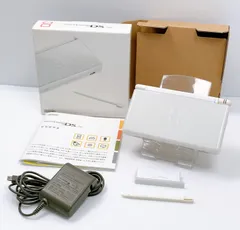 DS Lite クリスタルホワイト USG-001 良品 すぐ遊べるセット 動作確認済み 送料無料