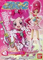 【中古】トレーディングフィギュア キュアブロッサム「ハートキャッチプリキュア!」プリキュアキューティーフィギュア2