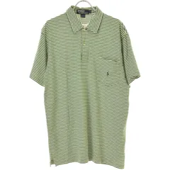 【POLORALPHLAUREN】ボーダー半袖ポロシャツ