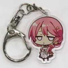 【中古】キーホルダー 鞍馬小春(千恋*万花) 「ゆずソフト アクリルキーホルダーコレクション ジト目ver.3」 C103グッズ