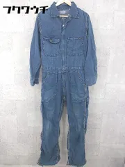 ブルーブルー つなぎ オールインワン blue blue ハリラン