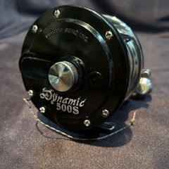 中古 DAIWA Dynamic 500S ダイワ ダイナミック 500S リール【A0118