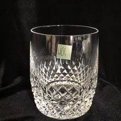 希少 高級シリーズ HOYA crystal glass tumbler collection 魚子紋 ロックグラス タンブラークリスタル 箱なし