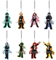 【中古】ストラップ(キャラクター) 全8種セット 「僕のヒーローアカデミア ビジュアルカラーアクリルストラップ」