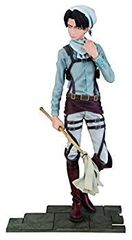 [중고] 진격의 거인 DXF 청소 리바이 attack on titan Levi 피규어 상품 애니메이션 프라이즈 밴프레스트