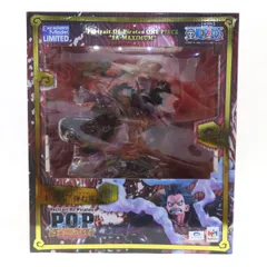 【未開封】メガハウス Portrait.Of.Pirates P.O.P SA-MAXIMUM ワンピース モンキー・D・ルフィ ギア 4 弾む男 フィギュア