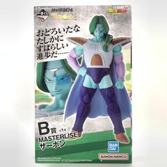 中古】一番くじ B賞 MASTERLISE ザーボン ドラゴンボール EX 恐怖