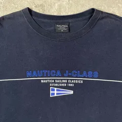 NAUTICA ノーティカ ロゴプリント Tシャツ メンズXL 