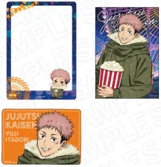 【新品】グッズセット [新品] 虎杖悠仁 硬質カードケース(ブロマイドセット) 夜の遊園地 ver. 「呪術廻戦」