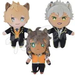 ツイステッドワンダーランド エクストラ 制服 ぬいぐるみ サバナクロー寮 3種セット 【新品】 ツイステ サバナ グッズ レオナ ラギー ジャック ディズニー ぬいぐるみ ライオンキング