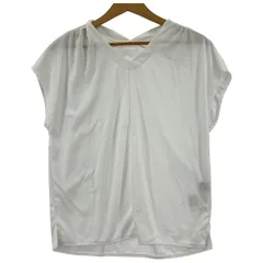 INDIVI  インディヴィ カットソー size38/ホワイト