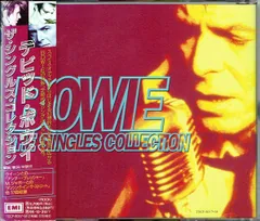 新品未開封品　デヴィッド・ボウイ SINGLES COLLECTION デビット・ボウイ ザ・シングル・コレクション 2枚組CD - メルカリ