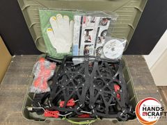 ●【開封未使用品】カーメイト バイアスロンクイックイージー  QE5 QE-5 タイヤチェーン 非金属のサムネイル