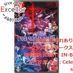 [bn:6] UNDER NIGHT IN-BIRTH II Sys：Celes(アンダーナイト インヴァース 2 シスタセレス)　Nintendo Switch