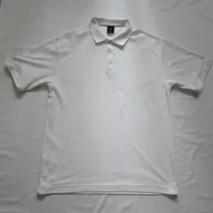 【海外規格】古着　NIKE　GOLF　ポロシャツ　刺繍ロゴ　ビッグシルエット